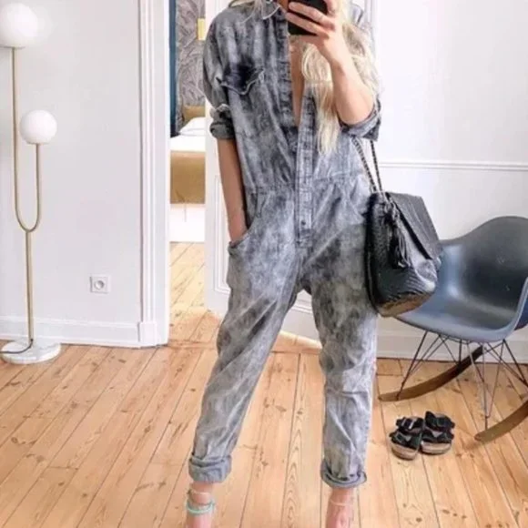 ISABEL MARANT ニナテニムミニトレス 24PRO0388FAB1H10I 30LU Yin Cotton Ruffle Dress by Isabel Marant Etoile- La Garçonne